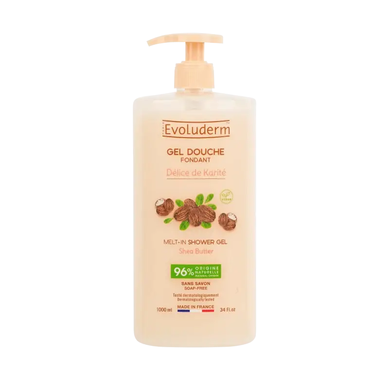 Gel Douche Fondant Délice de Karité - 1000ml