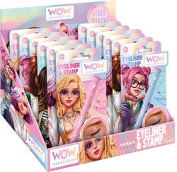 Eyeliner pastel avec tampon - WOW GENERATION