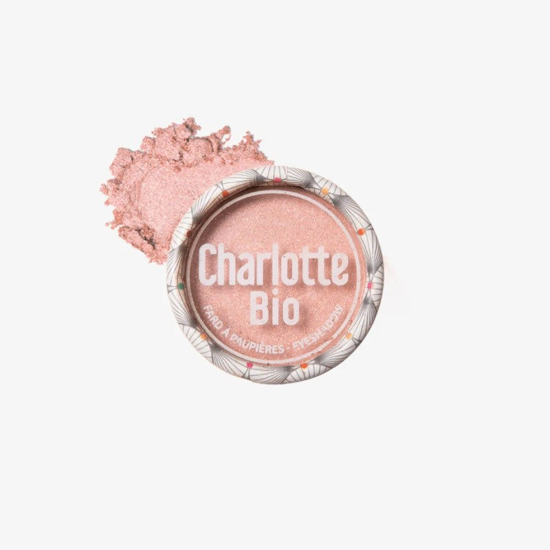 Fard à Paupières Bio Light Rosy - Charlotte Bio