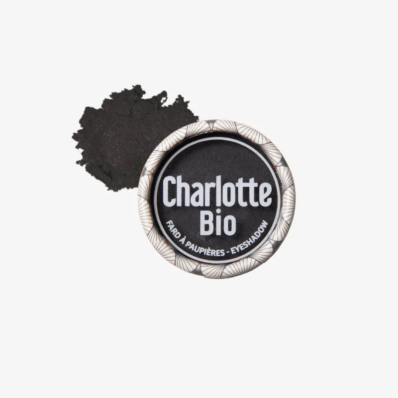 Fard à Paupières Mat Black (4 g) - Charlotte Bio