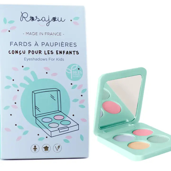 Fards à Paupières Vegan - Palette 4 Couleurs - Rosajou