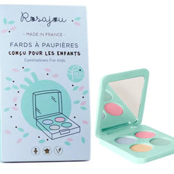 Fards à Paupières Vegan - Palette 4 Couleurs - Rosajou