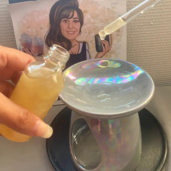 Fiole à Fondants Parfumée - 50 ml - Les Folies de Nicole
