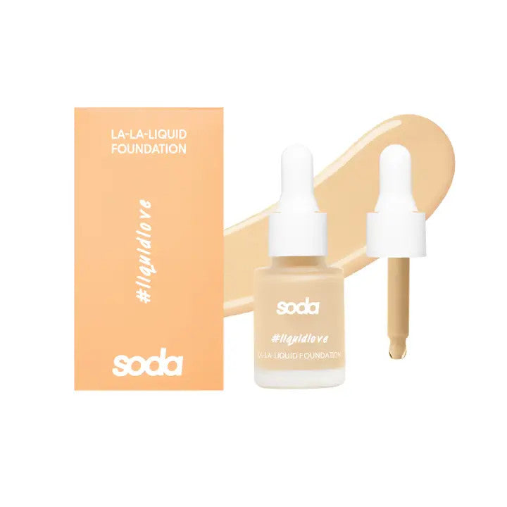 Fond de Teint Liquide Liquidlove Couleur Eau de Noix de Coco - SODA Makeup