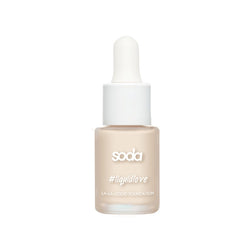 Fond de Teint Liquide Liquidlove Couleur Eau de Noix de Coco - SODA Makeup