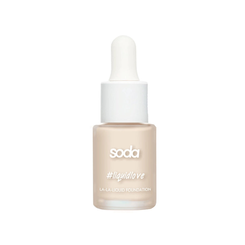 Fond de Teint Liquide Liquidlove Couleur Eau de Noix de Coco - SODA Makeup