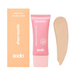 Fond de Teint Mermaid Beauté Naturelle - Soda