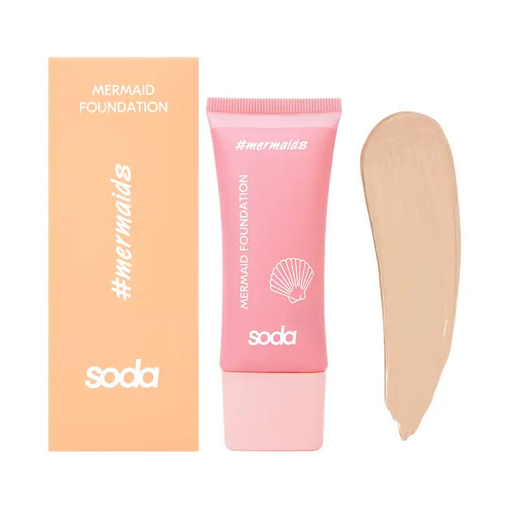 Fond de Teint Mermaid Beauté Naturelle - Soda