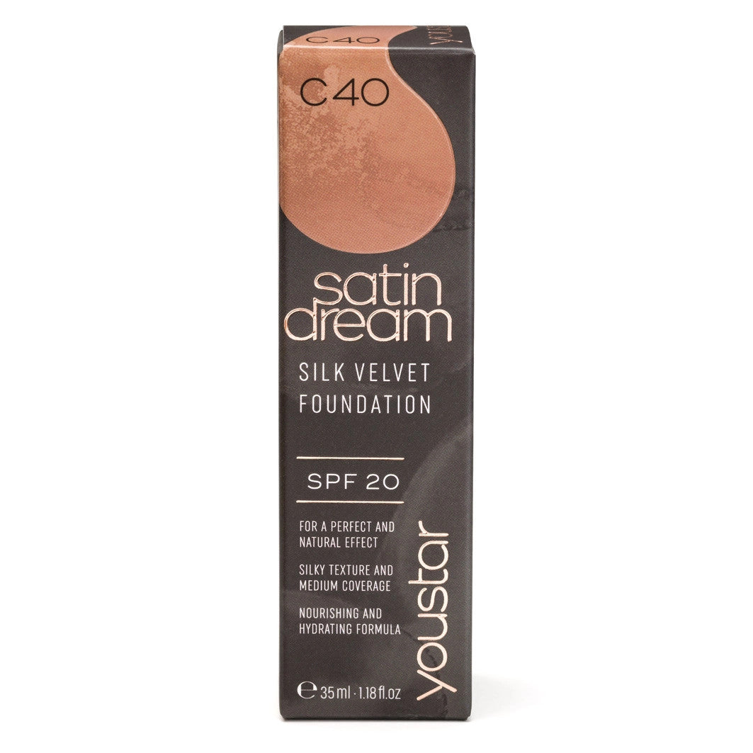 Fond de Teint SATIN DREAM C40 - Youstar