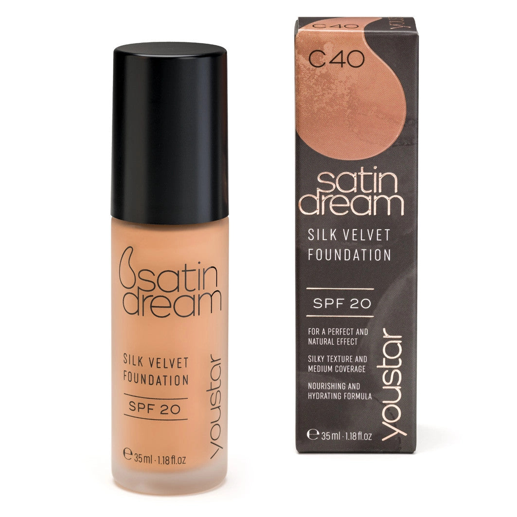 Fond de Teint SATIN DREAM C40 - Youstar