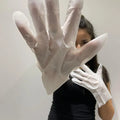 Gants Cosmétiques Nourrissants en Tissu Coréen Vert - Perderma