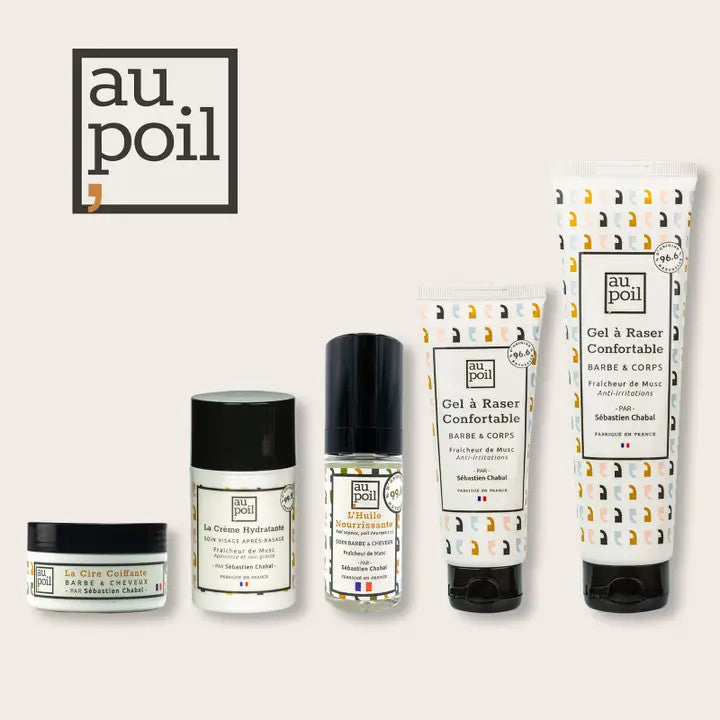 Gel à Raser Anti-Irritations (150 ml) - Au Poil