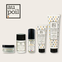 Gel à Raser Anti-Irritations (150 ml) - Au Poil