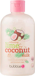 Gel Bain & Douche Noix de Coco & Citron Vert (500 ml) - Bubble T