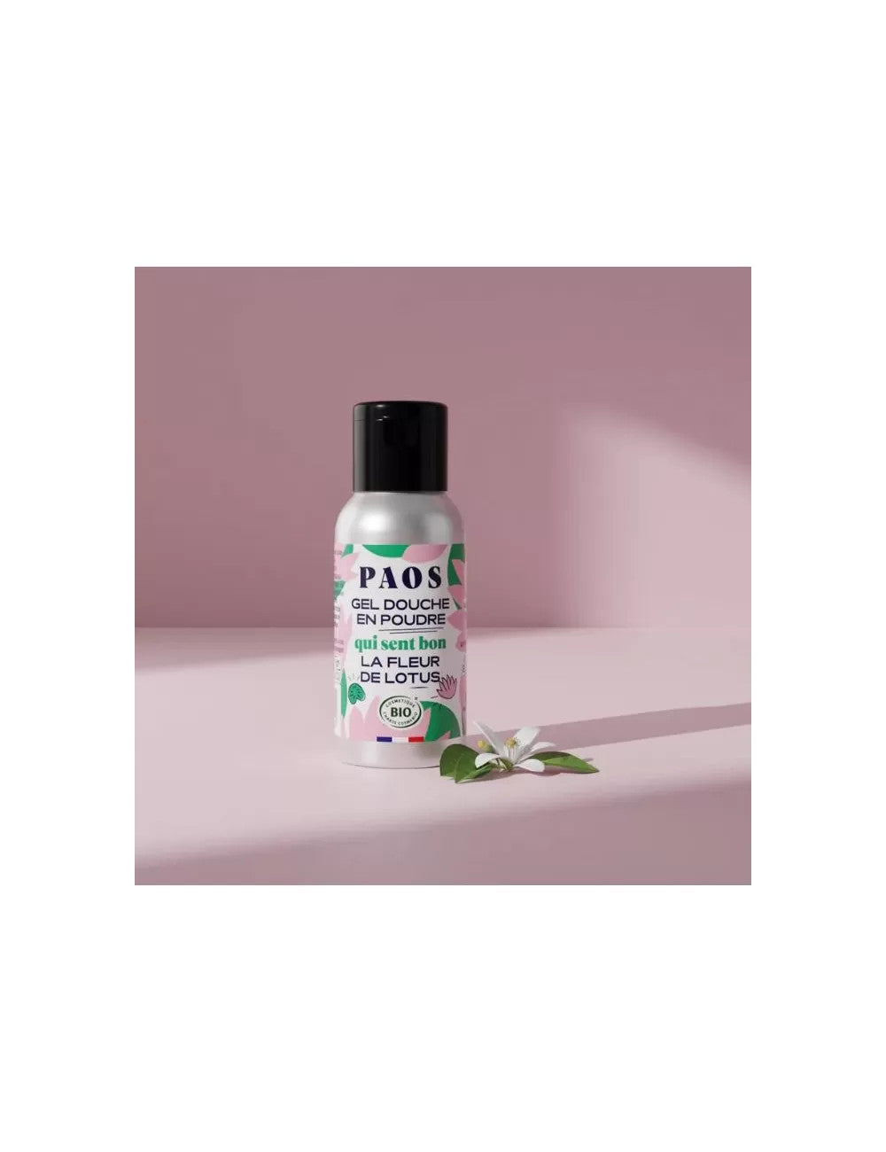Gel Douche en Poudre Fleur de Lotus (30 g) - Paos