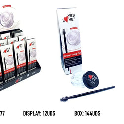 Gel Fixateur pour Sourcils Transparent - Yes Love
