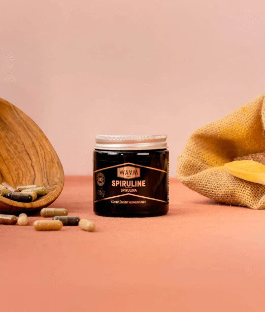 Gélules de Spiruline BIO - WAAM