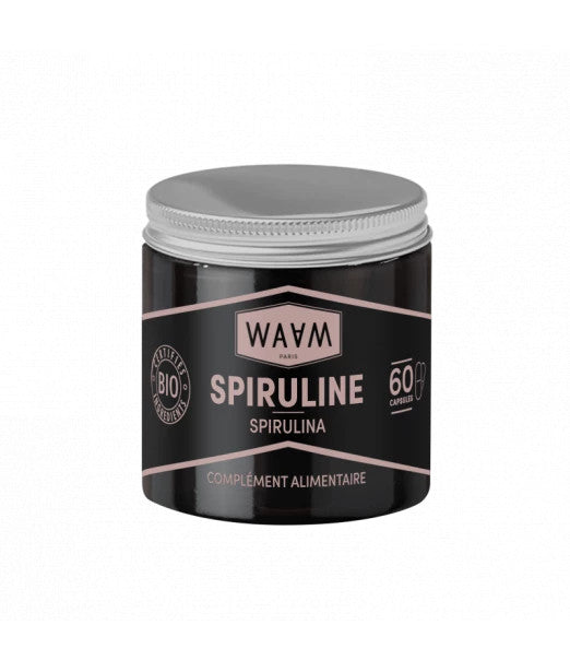 Gélules de Spiruline BIO - WAAM