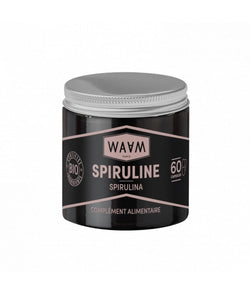 Gélules de Spiruline BIO - WAAM