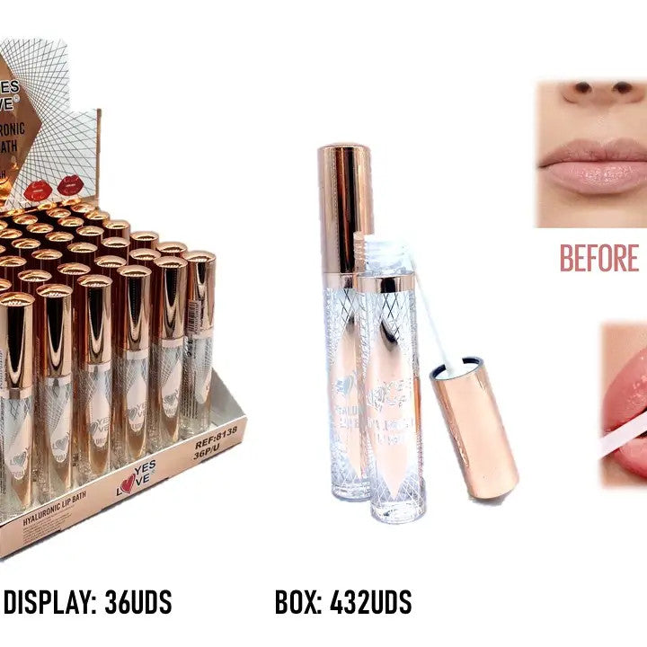 Gloss Bain de Lèvres Hyaluronique - Yes Love Cosmetics