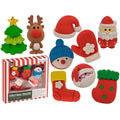 Gommes de Noël Collectibles (Lot de 5) - Out of the Blue
