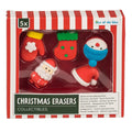 Gommes de Noël Collectibles (Lot de 5) - Out of the Blue