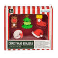 Gommes de Noël Collectibles (Lot de 5) - Out of the Blue