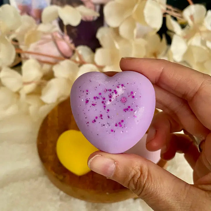 Gros Cœur Fondant Parfumé - 25 g - Les Folies de Nicole