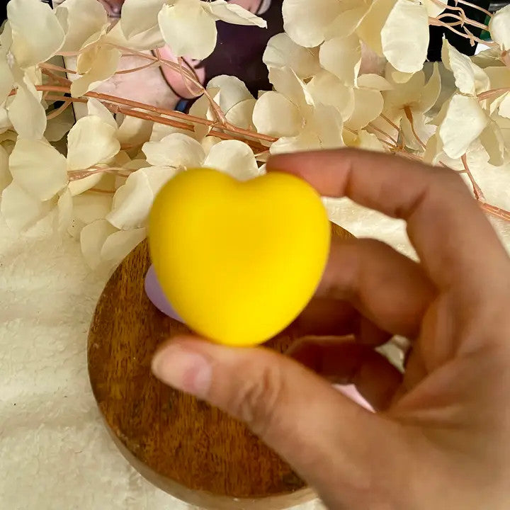 Gros Cœur Fondant Parfumé - 25 g - Les Folies de Nicole