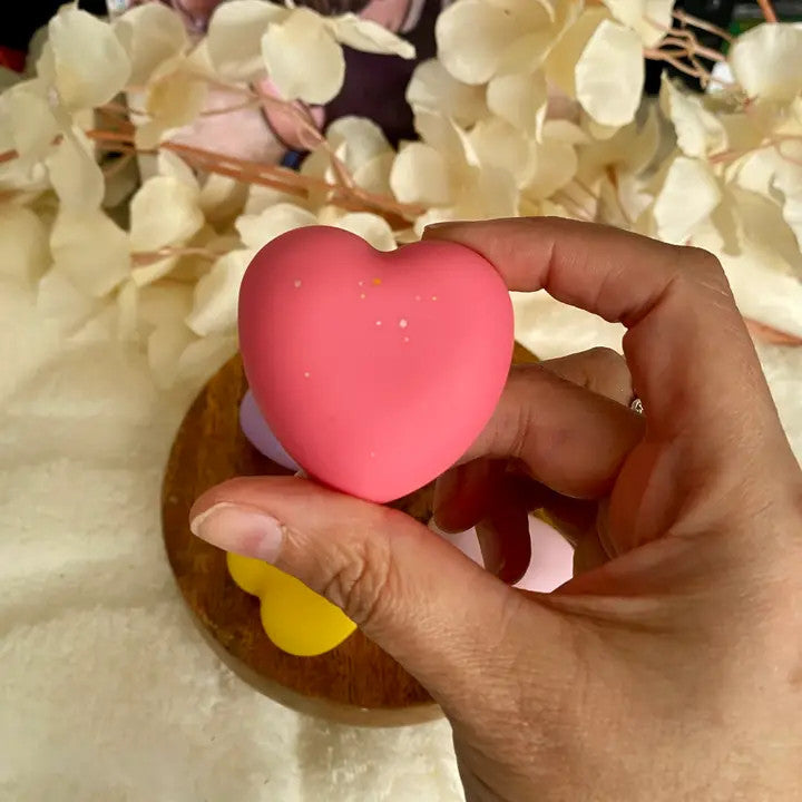 Gros Cœur Fondant Parfumé - 25 g - Les Folies de Nicole