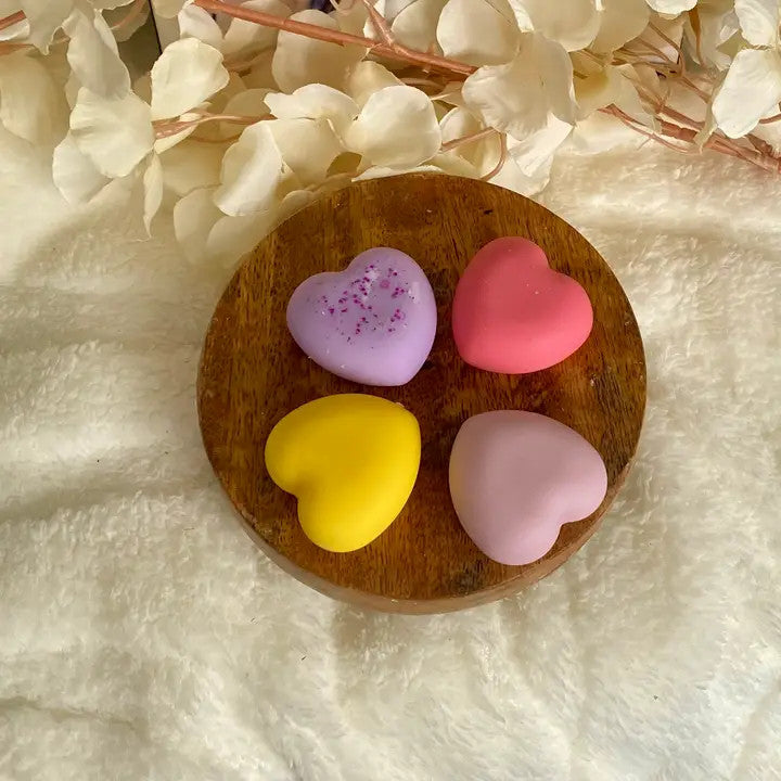 Gros Cœur Fondant Parfumé - 25 g - Les Folies de Nicole