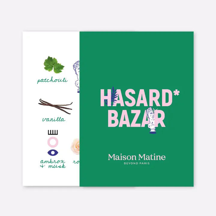 Hasard Bazar Eau de Parfum (50 ml) - Maison Matine