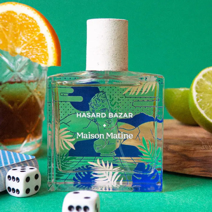 Hasard Bazar Eau de Parfum (50 ml) - Maison Matine