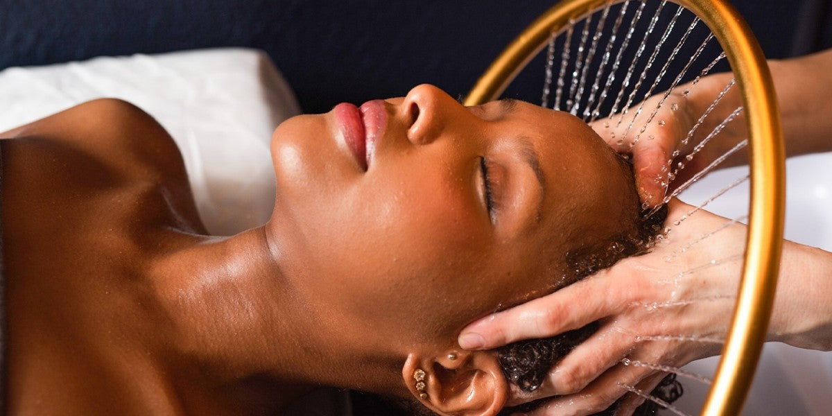 Head spa japonais relaxant chez Cosmesud Baillargues