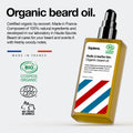 Huile à Barbe BIO Frais & Boisé (50 ml) - Sapiens.