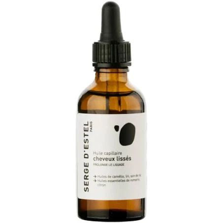 Huile Cheveux Lissés (50 ml) - Serge d'Estel