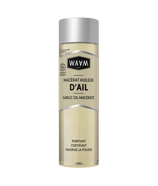 Huile d'Ail Bio - WAAM