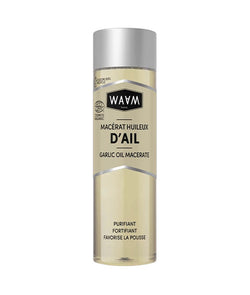 Huile d'Ail Bio - WAAM