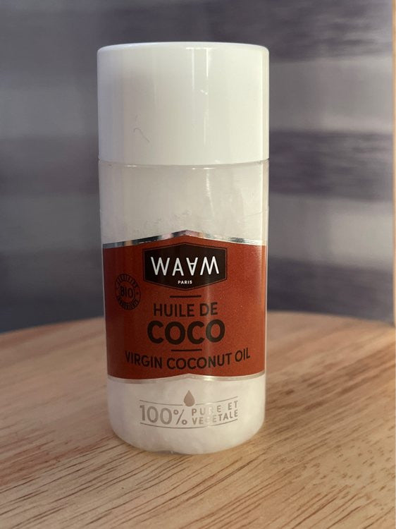Huile de Coco Bio (50 ml) - WAAM