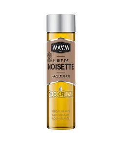 Huile de Noisette Bio (100 ml) - WAAM