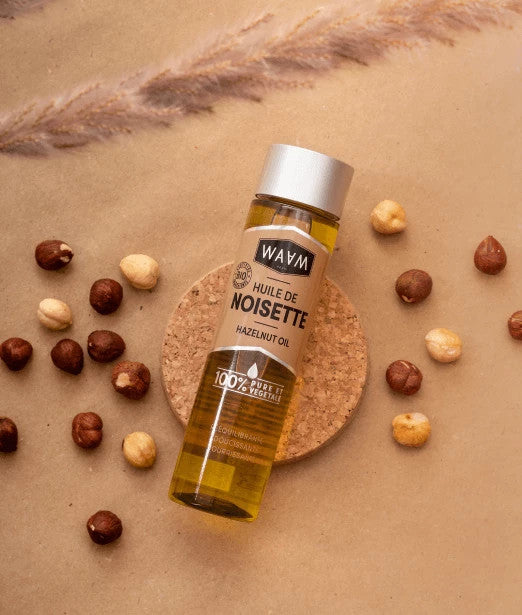 Huile de Noisette Bio (100 ml) - WAAM