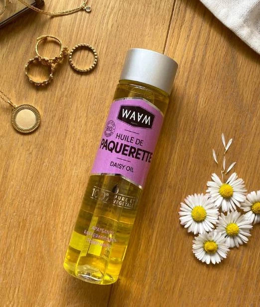 Huile de Pâquerette Bio (100 ml) - WAAM
