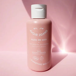 Huile de Soin BIO « Avoir 20 Ans » (30 ml) - FUN!ETHIC