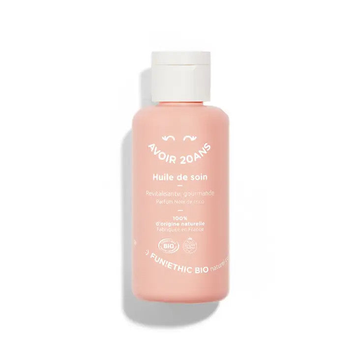 Huile de Soin BIO « Avoir 20 Ans » (30 ml) - FUN!ETHIC