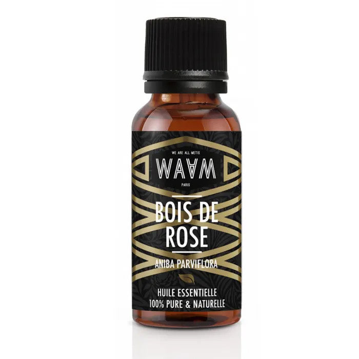 Huile Essentielle de Bois de Rose (10 ml) - WAAM