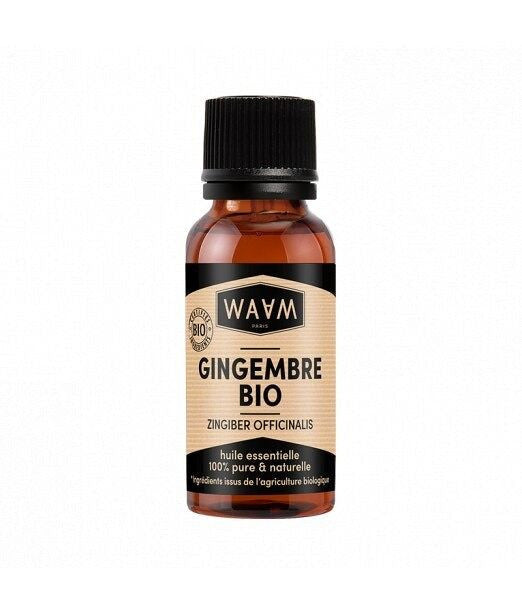Huile Essentielle de Gingembre BIO (10 ml) - WAAM