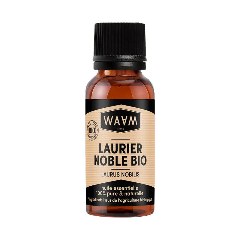 Huile Essentielle de Laurier Noble (10 ml) - WAAM