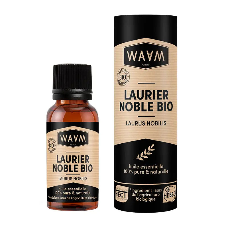 Huile Essentielle de Laurier Noble (10 ml) - WAAM