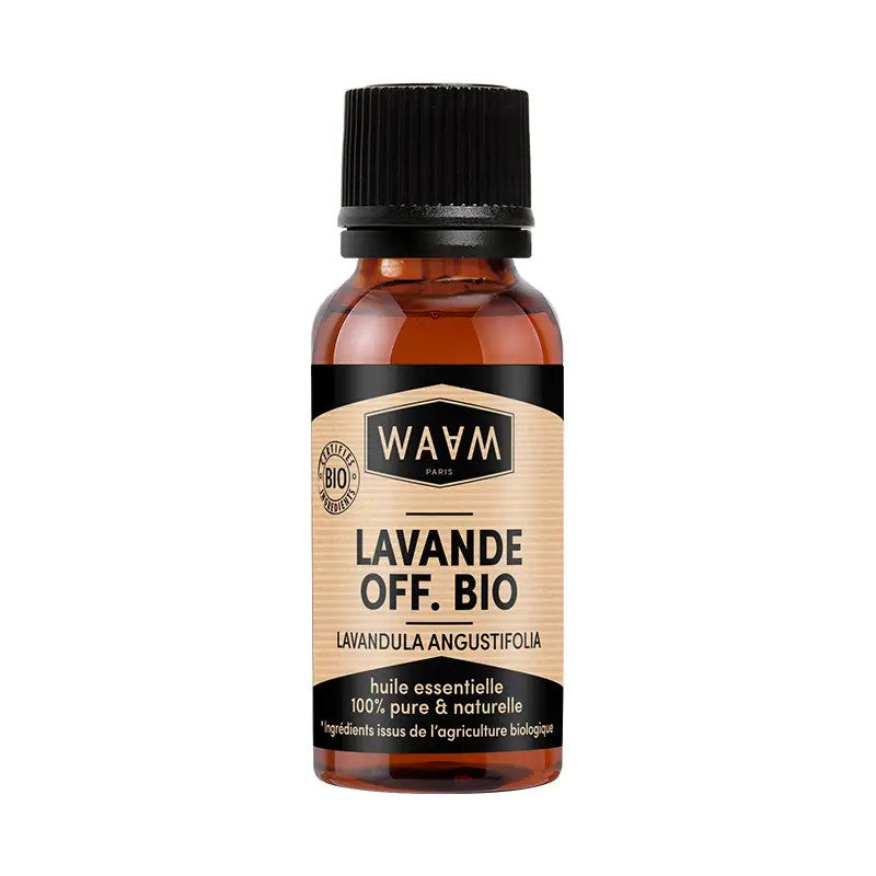 Huile Essentielle de Lavande Officinale BIO (10 ml) - WAAM