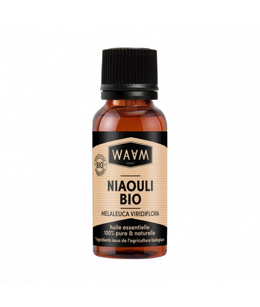 Huile Essentielle de Niaouli BIO (10 ml) - WAAM